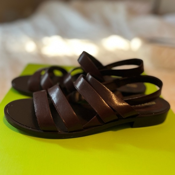 Women's Hunt Club Leather Sandal - Picture 10 of 16